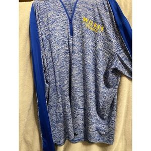 Wilkes University Athletic Quarter Zip- Womens XL